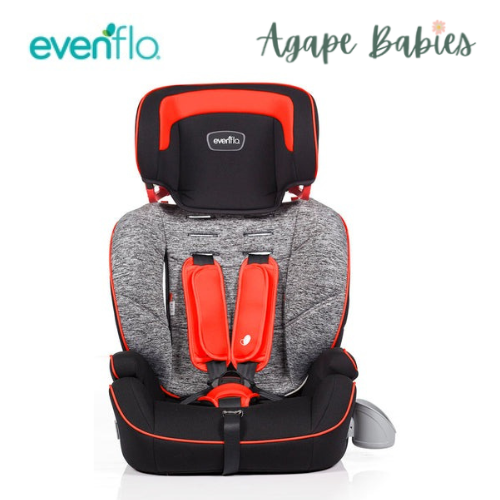 Evenflo Sutton 3-in-1 Booster Car Seat - Red