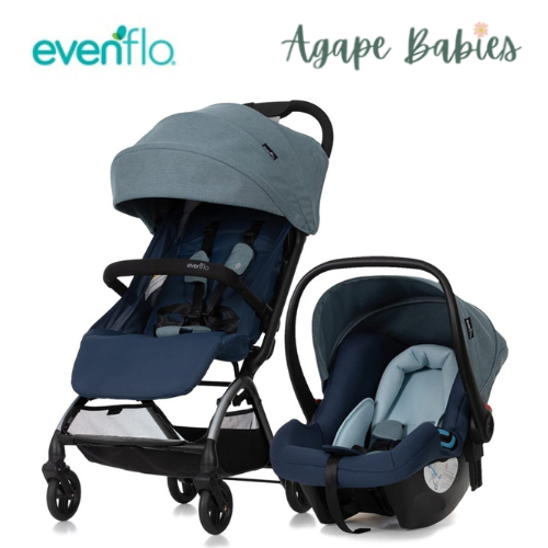 Evenflo Wim Travel System w/ Geo Infant Car Seat