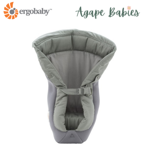 Ergobaby Easy Snug Infant Insert Cool Air Mesh Grey