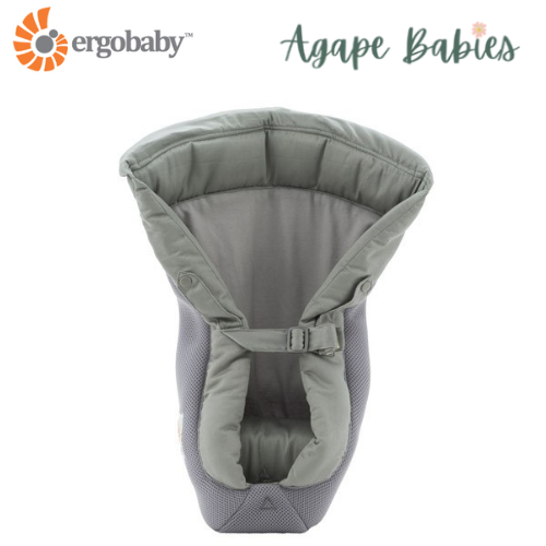 ergobaby easy snug carrier Ergobaby Infant Insert - Performance Cool Mesh Grey (2015 Version)