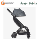 Ergobaby Metro Compact City Stroller - Grey - (Comes With ErgoPromise 10-Year Guarantee)