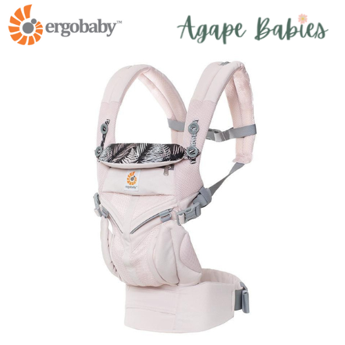 Ergobaby Omni 360 Cool Air Mesh Carrier - Maui (Comes with ErgoPromise 10-Year Guarantee)