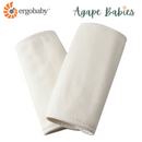 Ergobaby Teething Pads Natural (One Pair)
