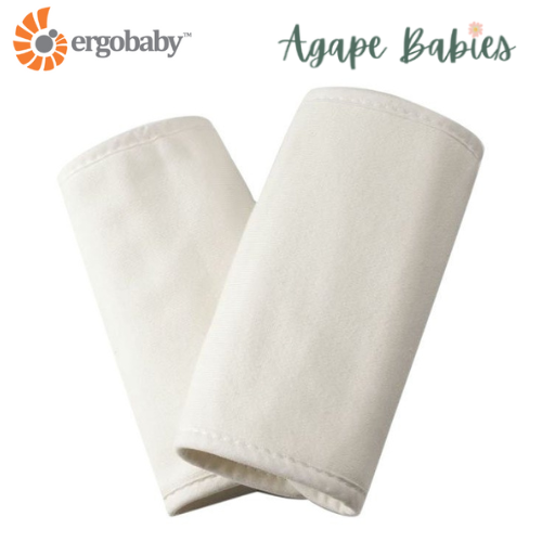 Ergobaby Teething Pad Original Natural (One Pair)