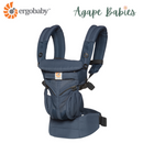 [1 year local warranty] Ergobaby Omni Classic Mesh - Midnight Blue