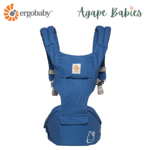 [10 year local warranty] Ergobaby Hip Seat Baby Carrier - Classic Kitty (LIMITED EDITION)