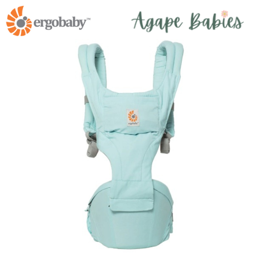 10 year local warranty] Ergobaby Hip Seat Baby Carrier - Island Blue