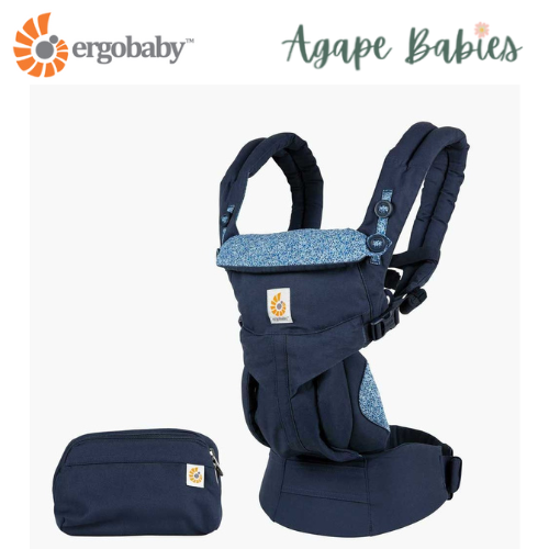 [10 year local warranty] ErgoBaby Omni 360 Baby Carrier - California Wild Flower