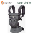 [10 year local warranty] Ergobaby Omni 360 Cool Air Mesh Baby Carrier - Classic Weave