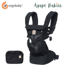 [10 year local warranty] Ergobaby Omni Classic Mesh - Oynx Black