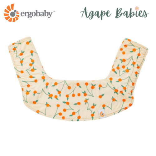 Ergobaby Drool Bib - Clementine