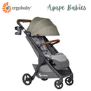 Ergobaby Metro+ Deluxe Compact City Stroller - Empire State Green
