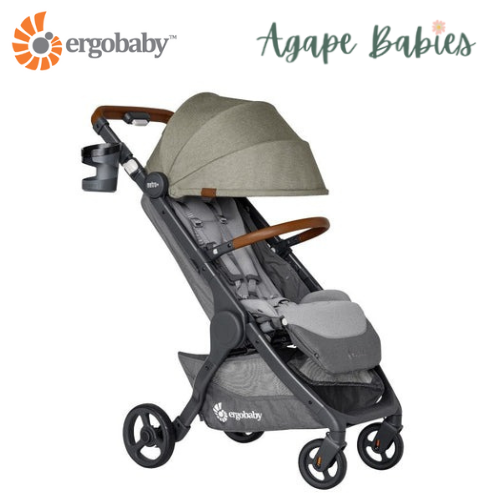 Ergobaby Metro+ Deluxe Compact City Stroller - Empire State Green