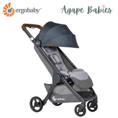 Ergobaby Metro+ Deluxe Compact City Stroller -London Grey