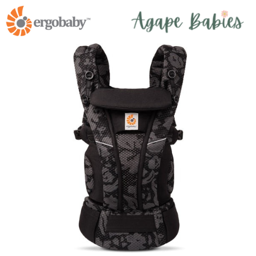 Ergobaby Omni Breeze Baby Carrier - Onyx Blooms