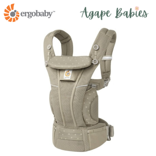 Ergobaby Omni Breeze Baby Carrier -Soft Olive Diamond