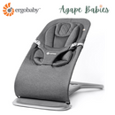 [1 Yr Local Warranty] Ergobaby Evolve 3 In1 Bouncer - Charcoal Grey
