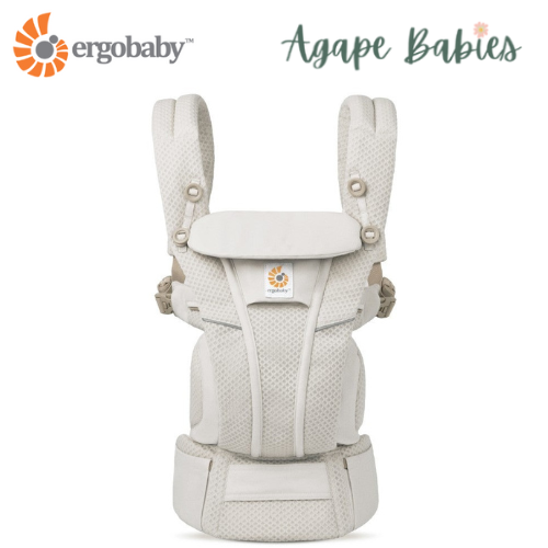 [10 year local warranty] Ergobaby Omni Breeze Baby Carrier - Natural Beige