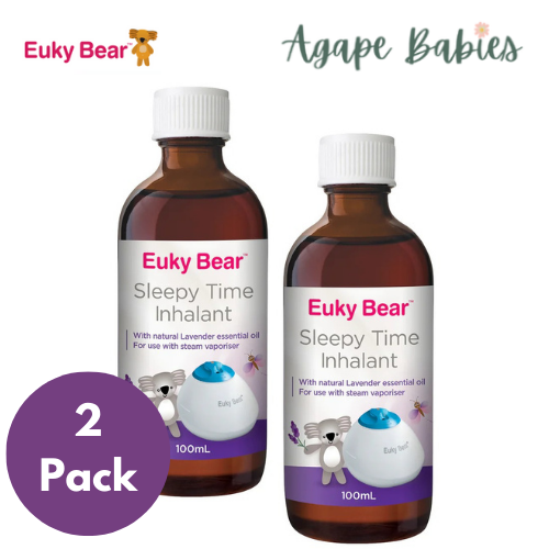 [Bundle Of 2] Euky Bear Sleepy Time Inhalant (100ml)