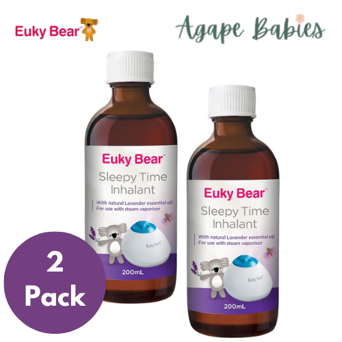 [Bundle Of 2] Euky Bear Sleepy Time Inhalant (200ml)