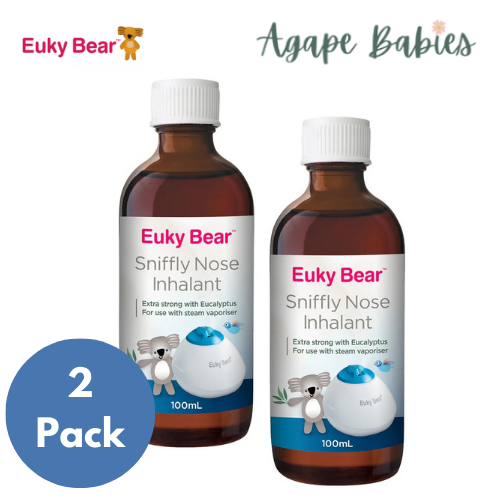 [Bundle Of 2] Euky Bear Sniffly Nose Inhalant 100ml