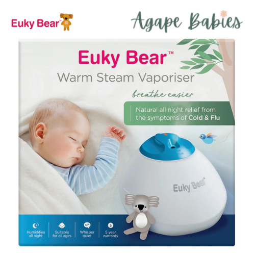 Euky Bear Steam Vaporiser