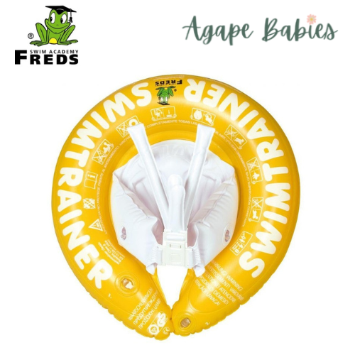 Fred Swim Trainer Classic - Yellow (4-8y,18-35kg)