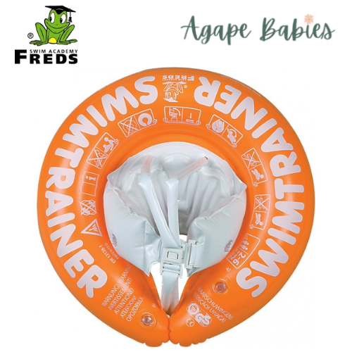 Fred Swim Trainer Classic - Orange (2-6y,15-30kg)