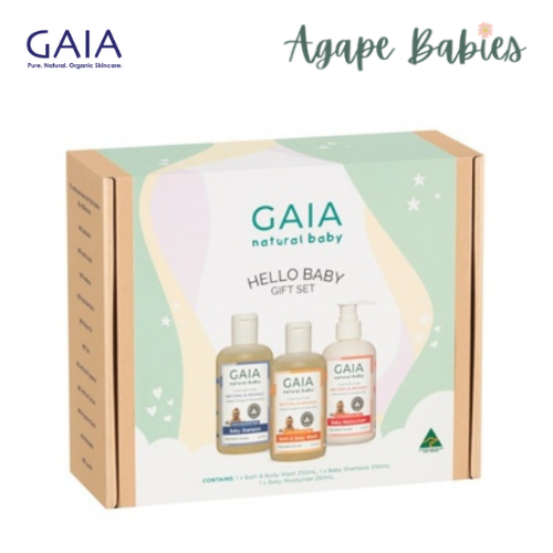 GAIA 'Hello Baby' Gift Set Exp: