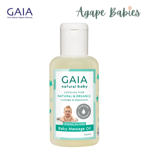 GAIA Baby Massage Oil 125ml Exp: 12/25