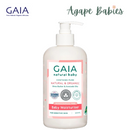 GAIA Baby Moisturiser 500ml + Pump Exp: 06/27