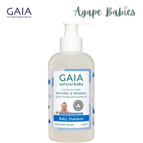 GAIA Baby Shampoo 375ml Exp: