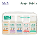 GAIA Baby Starter Kit 5 x 50ml Exp: 10/26