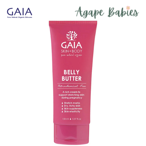 GAIA Belly Butter 150ml Exp: 11/25