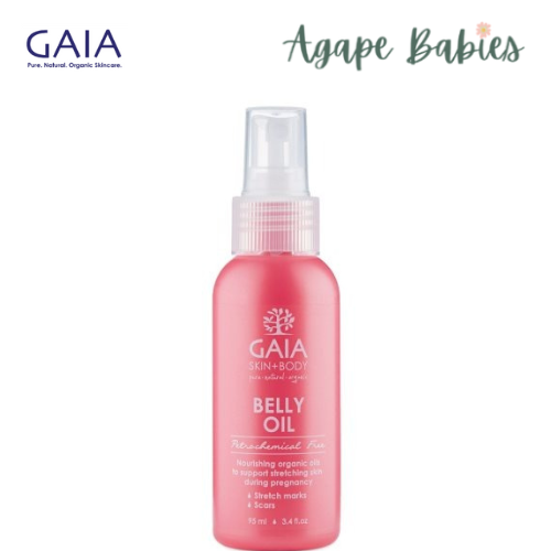 GAIA Belly Oil 95ml Exp: