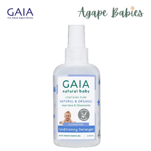 GAIA Conditioning Detangler 200ml Exp: 04/28