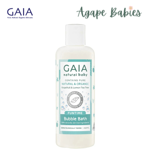 GAIA Funtime Bubble Bath 250ml Exp: 05/25