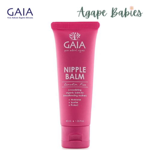 GAIA Pure Pregnancy Nipple Balm 40ml Exp: