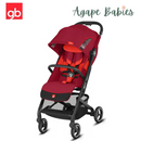 GB Qbit+ All City B Stroller - Rose Red (2 Yr Warranty)