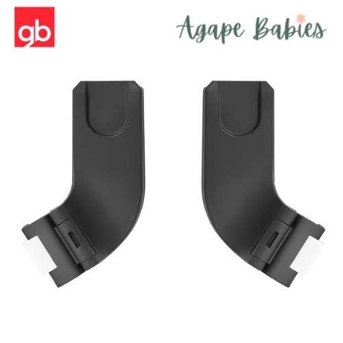 GB Qbit+ All City Car Seat Adapter -Black