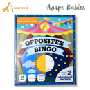 Growing Up Academy Educational Card Game – Opposite Bingo