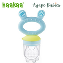 Haakaa Fresh Food Feeder & Cover Set - Blue