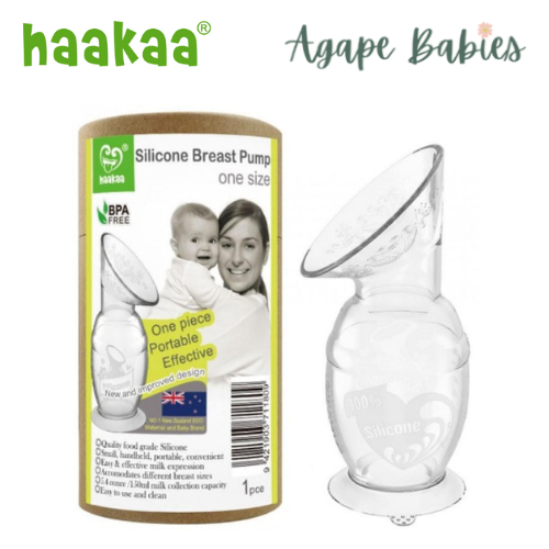 Haakaa Gen 2 Silicone Manual Breast Pump 150ml (With Suction Base)