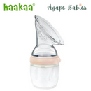 Haakaa Multifunction Silicone Breast Pump 160ml - Nude