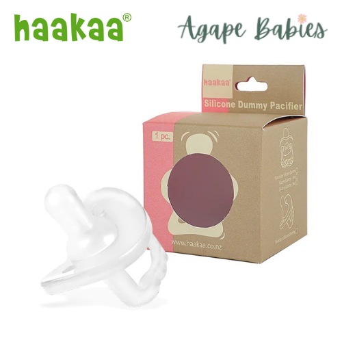 Haakaa Newborn Silicone Dummy