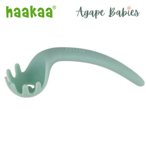Haakaa Silicone Noodle Spoon - Blue