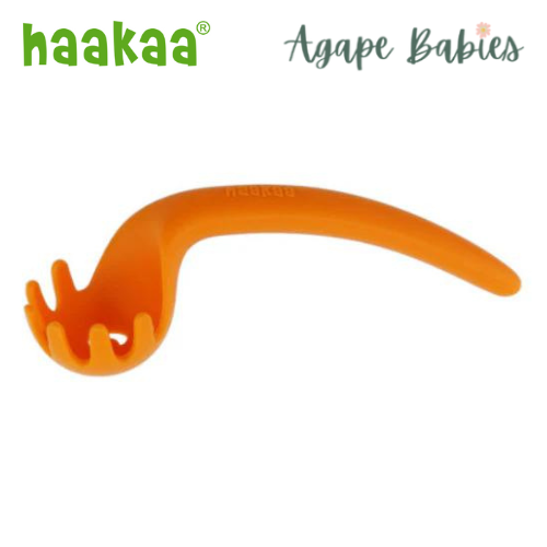 Haakaa Silicone Noodle Spoon - Orange