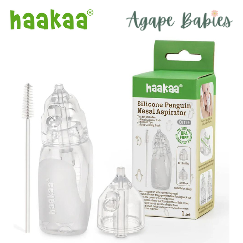 Haakaa Silicone Penguin Nasal Aspirator