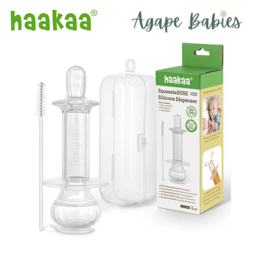 Haakaa Squeezie DOSE Silicone Dispenser