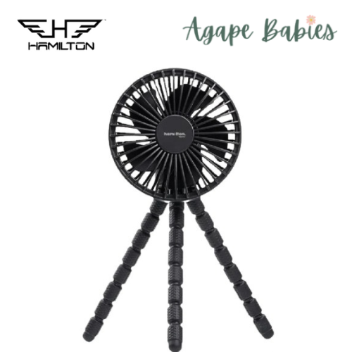 Hamilton Tripod Rotary Fan – 2 Color